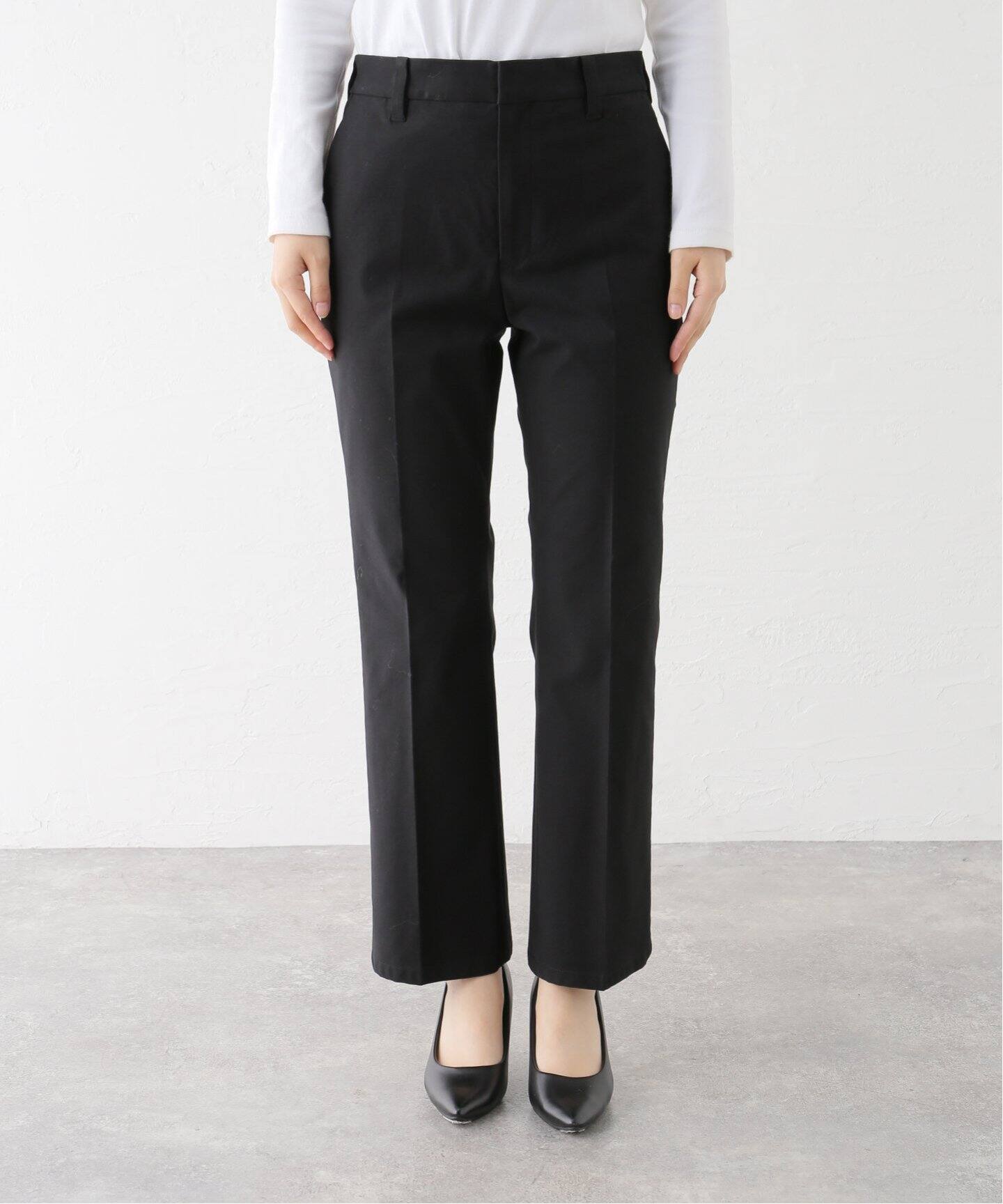 モールスキンストレッチパンツ（スラックス）｜IENA（イエナ）の通販