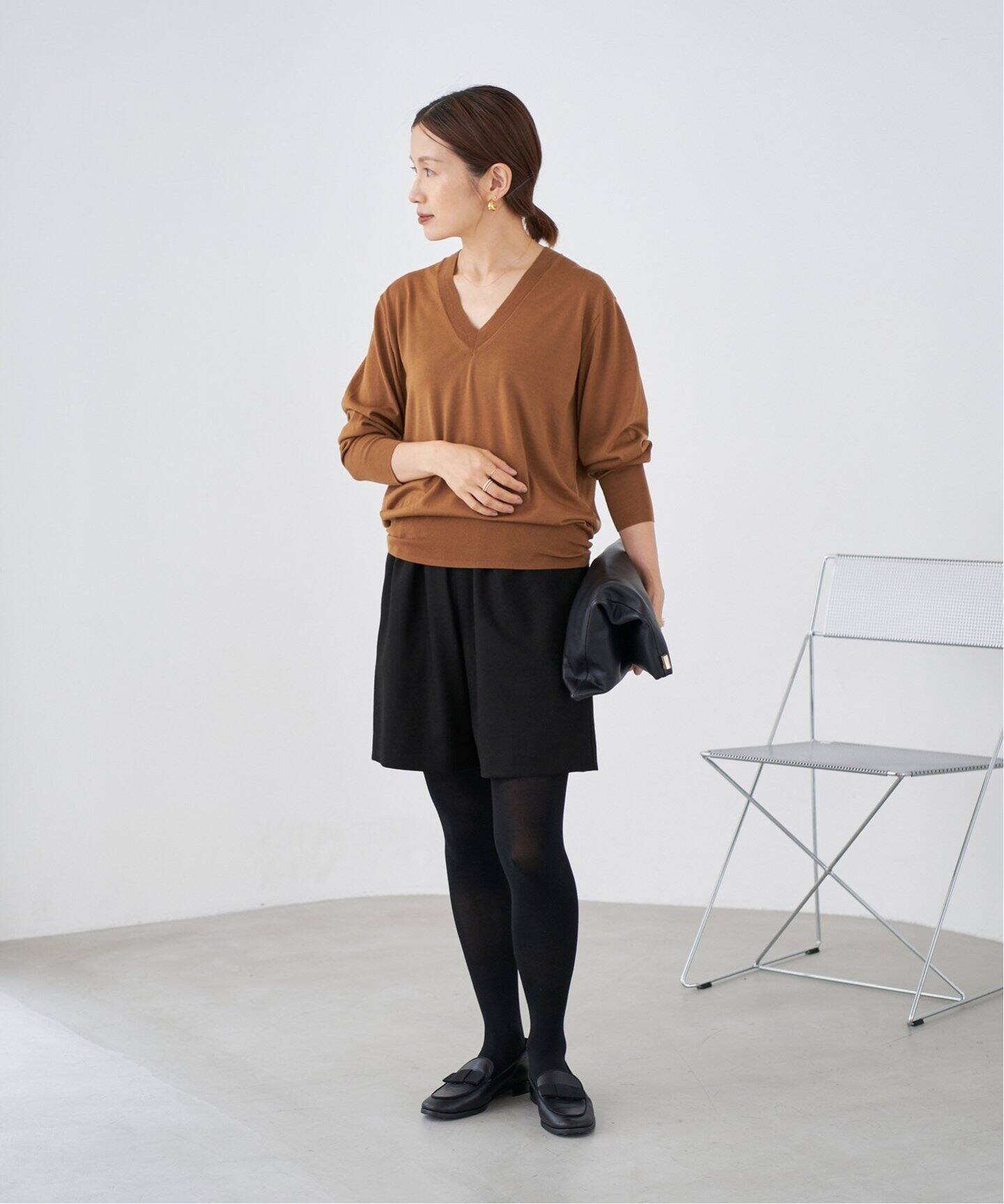 ウォッシャブルウールショートパンツ（ショート・ハーフパンツ）｜IENA 