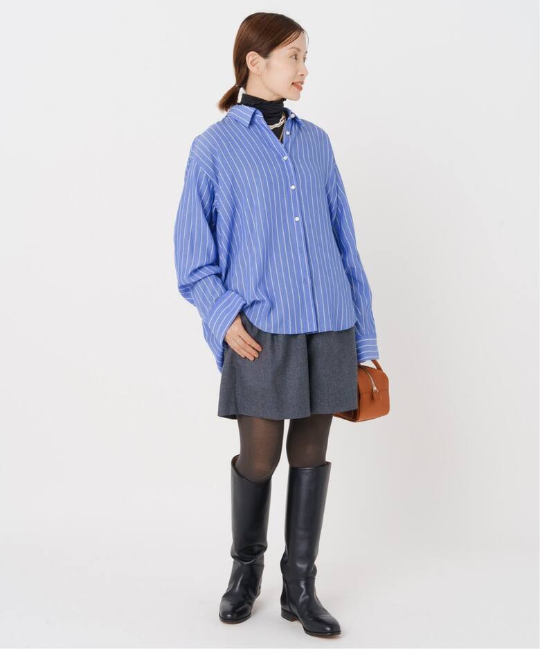 ウォッシャブルウールショートパンツ（ショート・ハーフパンツ）｜IENA  