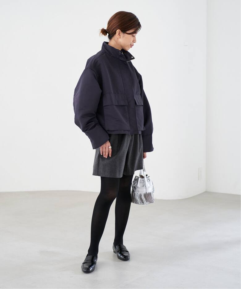 ウォッシャブルウールショートパンツ（ショート・ハーフパンツ）｜IENA 