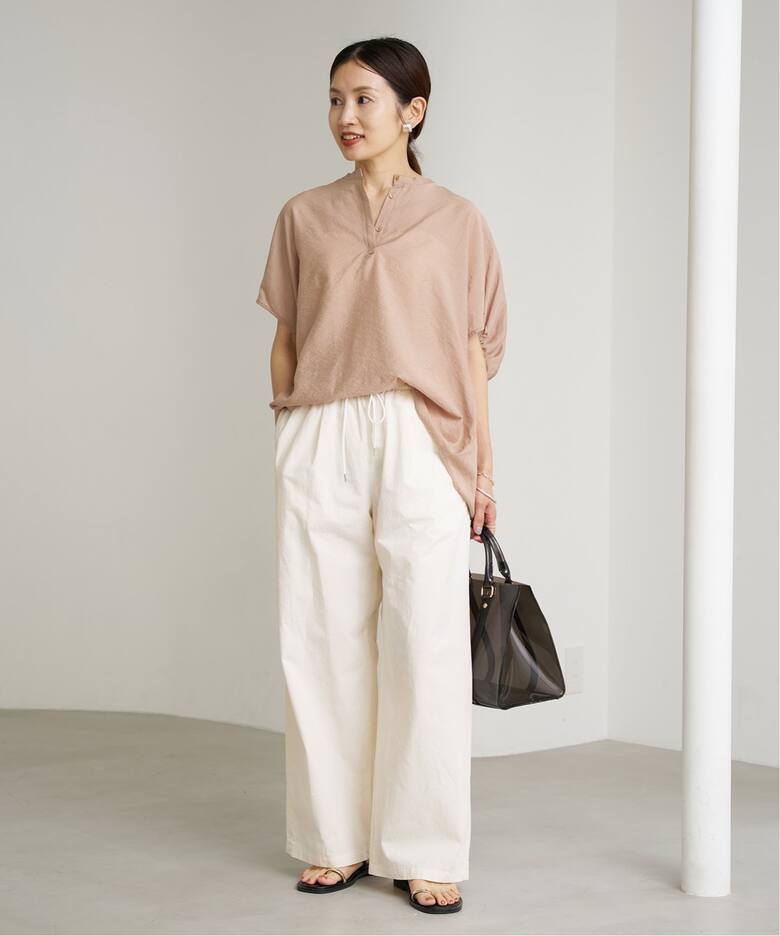 ダンプマリンイージーパンツ（その他パンツ）｜IENA（イエナ）の通販  