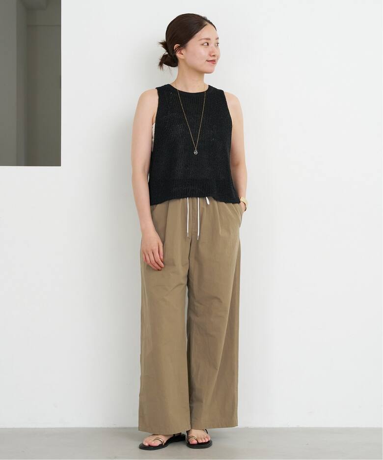 ダンプマリンイージーパンツ（その他パンツ）｜IENA（イエナ）の通販  