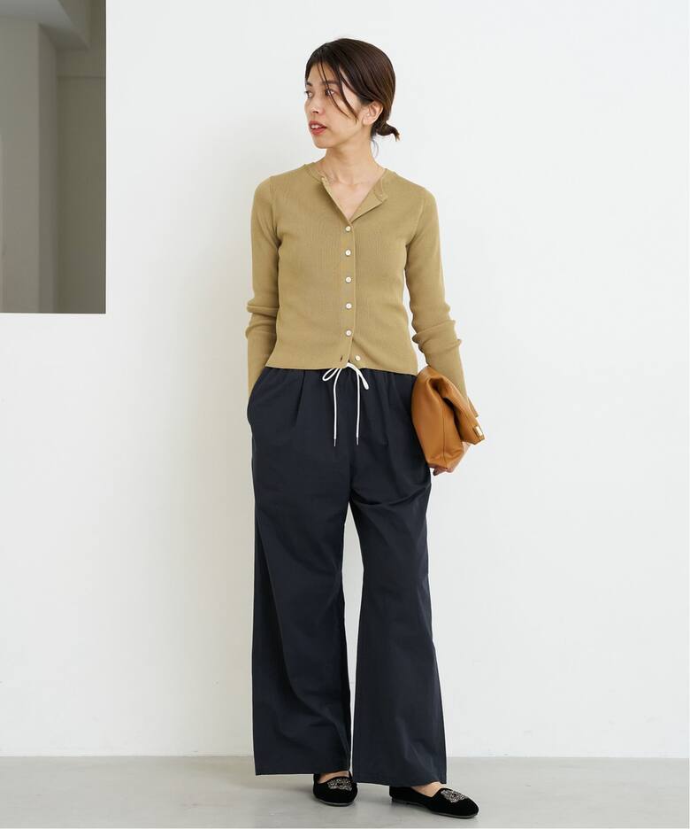 ダンプマリンイージーパンツ（その他パンツ）｜IENA（イエナ）の通販  