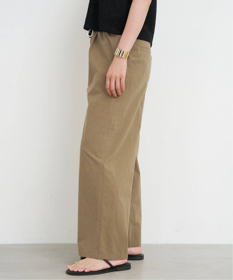 ダンプマリンイージーパンツ（その他パンツ）｜IENA（イエナ）の通販  