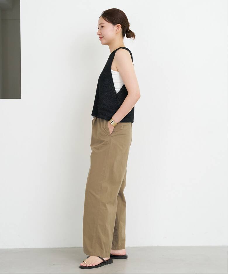 ダンプマリンイージーパンツ（その他パンツ）｜IENA（イエナ）の通販  