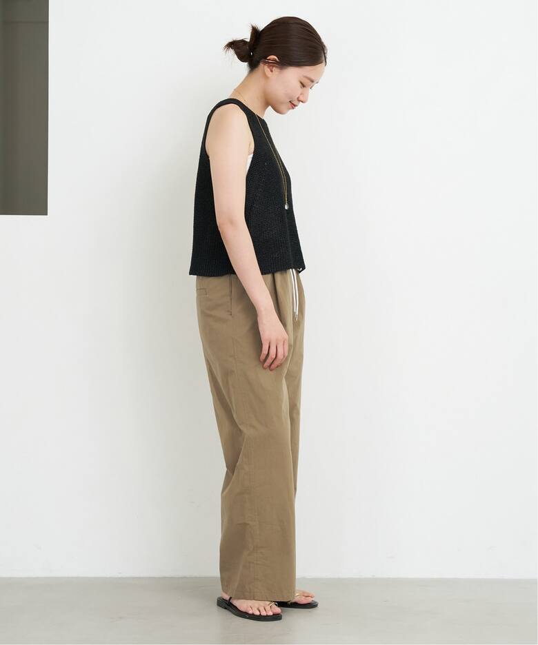 ダンプマリンイージーパンツ（その他パンツ）｜IENA（イエナ）の通販  