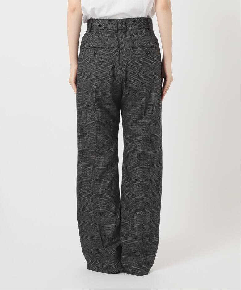 ウーステッドトロ セミフレアパンツ（スラックス）｜IENA（イエナ）の  