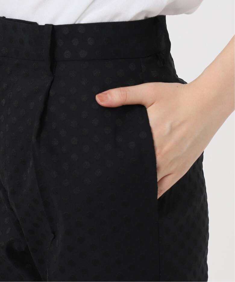 ドットジャガードパンツ（スラックス）｜IENA（イエナ）の通販 