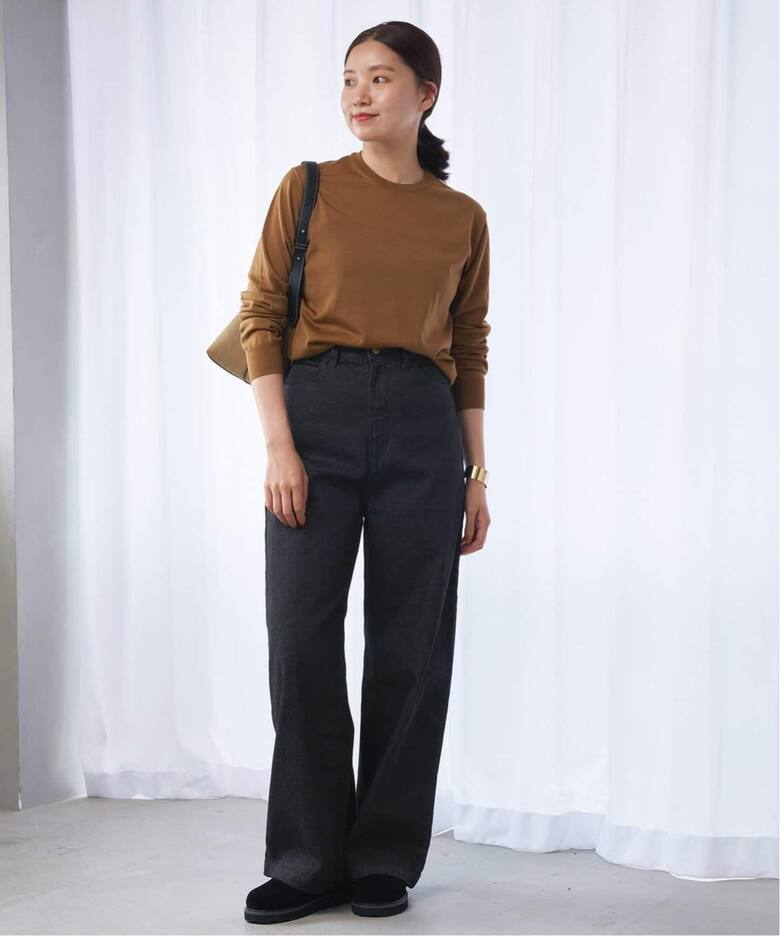 ハイウエストデニム（デニムパンツ・ジーンズ）｜IENA（イエナ）の通販  