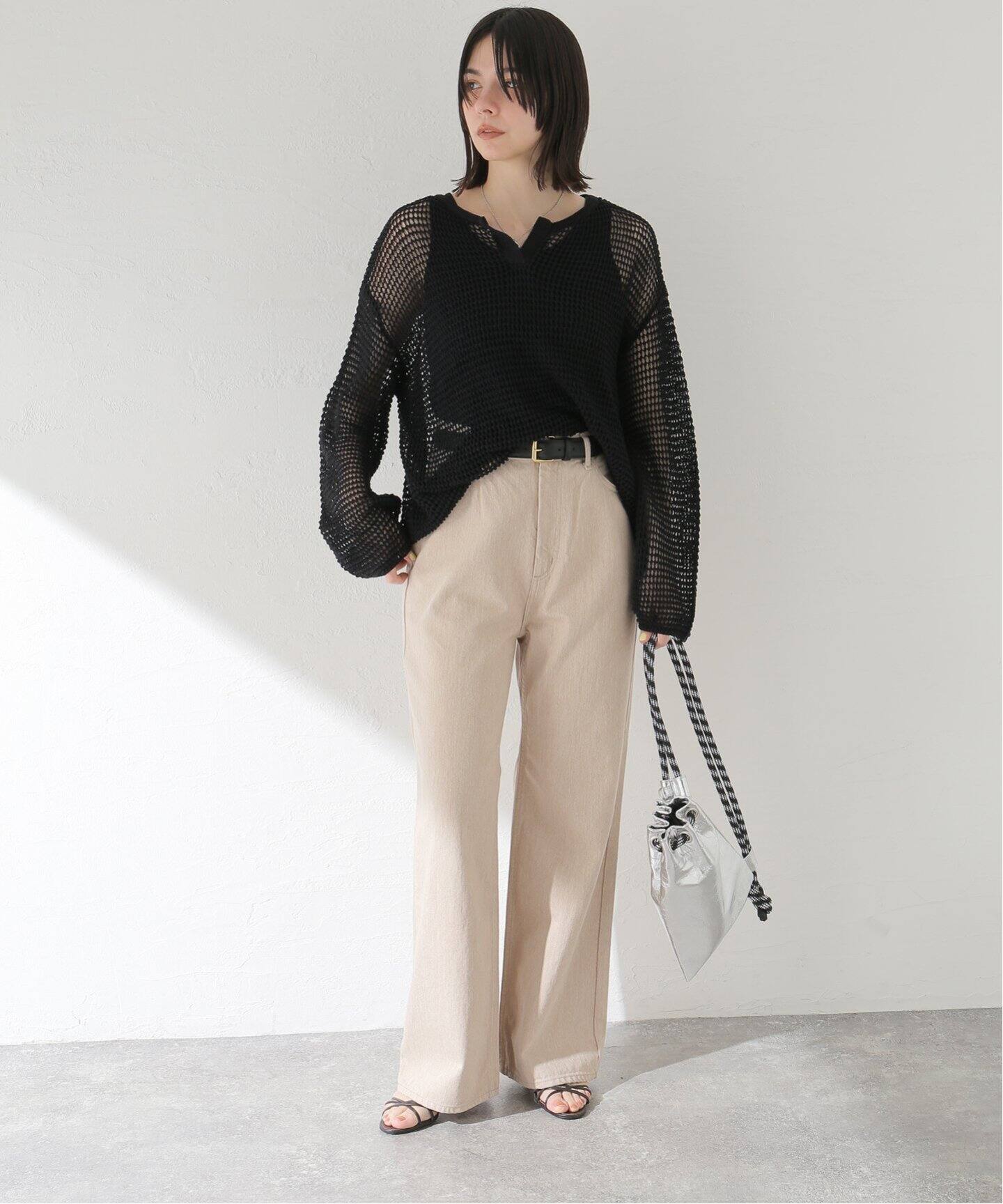 ニュアンスカラーデニム（デニムパンツ・ジーンズ）｜IENA（イエナ）の