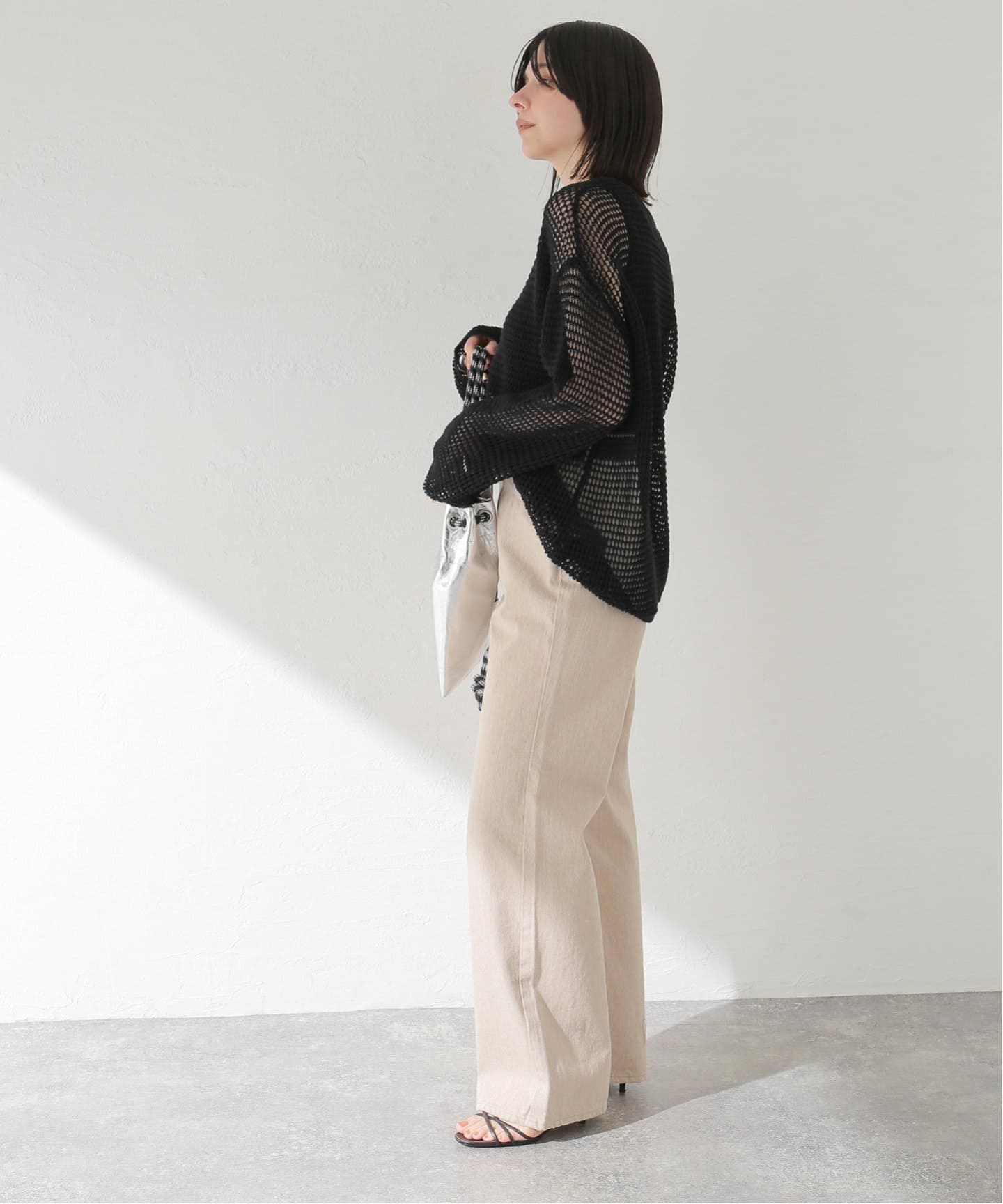 ニュアンスカラーデニム（デニムパンツ・ジーンズ）｜IENA（イエナ）の