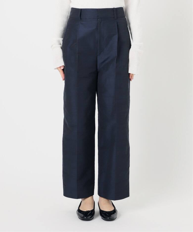 ＆NAVY etique デザインクロップドパンツ（スラックス）｜IENA（イエナ 