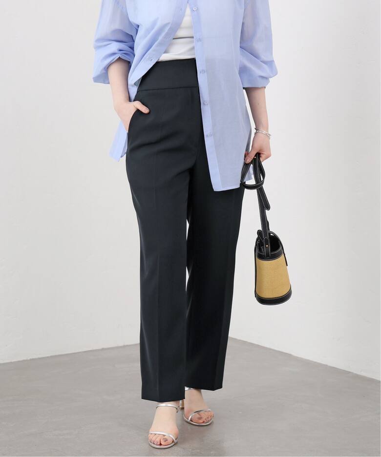 デザインハイウエストパンツ（スラックス）｜IENA（イエナ）の通販  