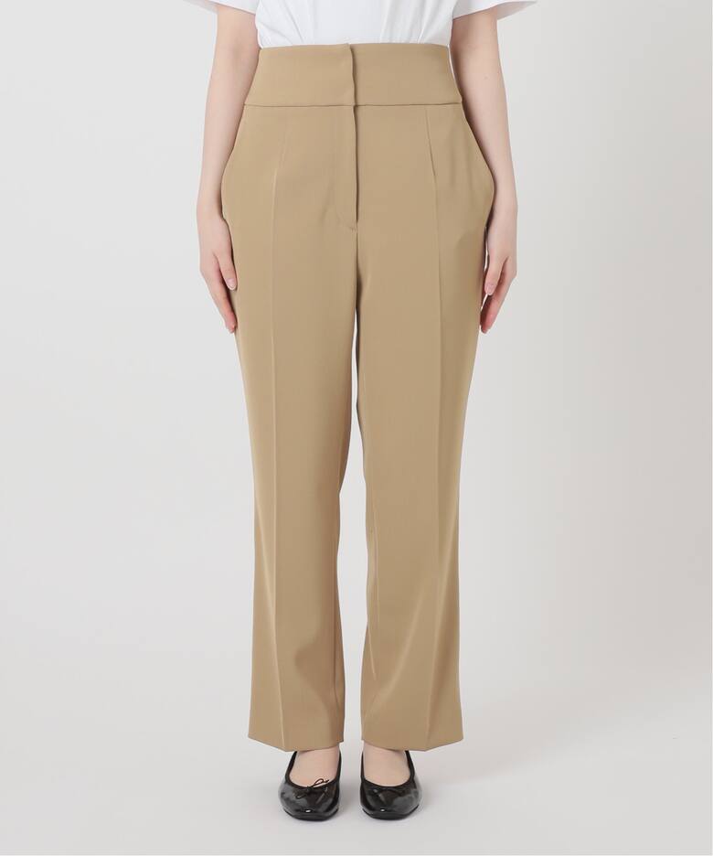 デザインハイウエストパンツ（スラックス）｜IENA（イエナ）の通販  