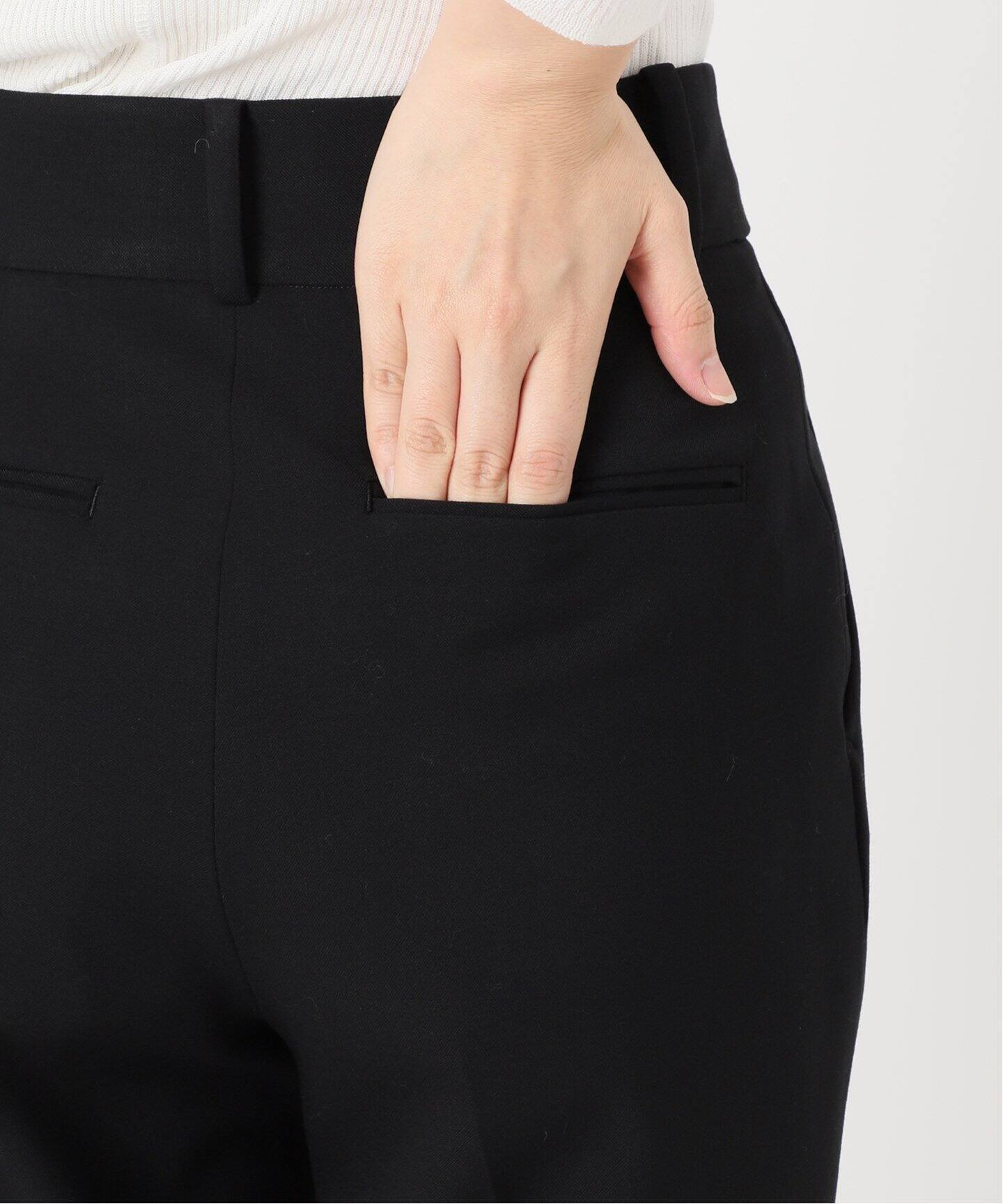 ＆NAVY 2wayタックパンツ（スラックス）｜IENA（イエナ）の通販