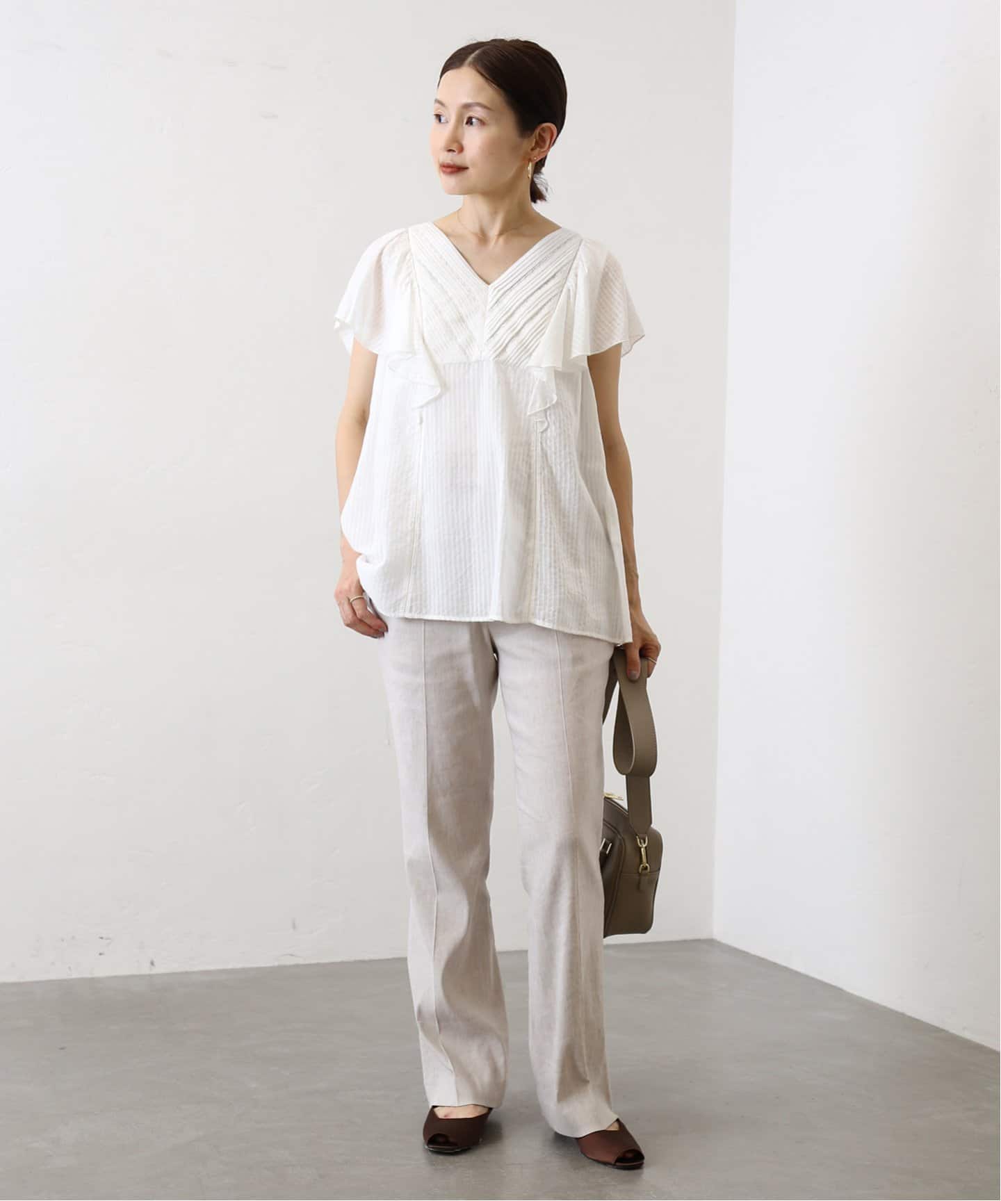 フレアトラウザーパンツ（スラックス）｜IENA（イエナ）の通販