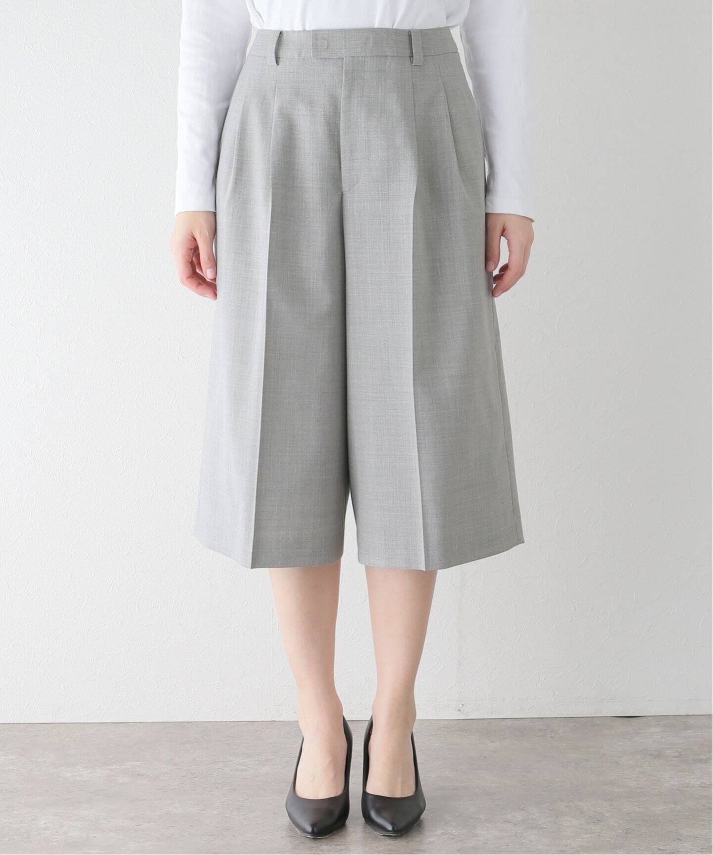【即完売】IENA＊イエナ＊sese バミューダパンツ タックバミューダパンツ（ショート・ハーフパンツ）｜IENA