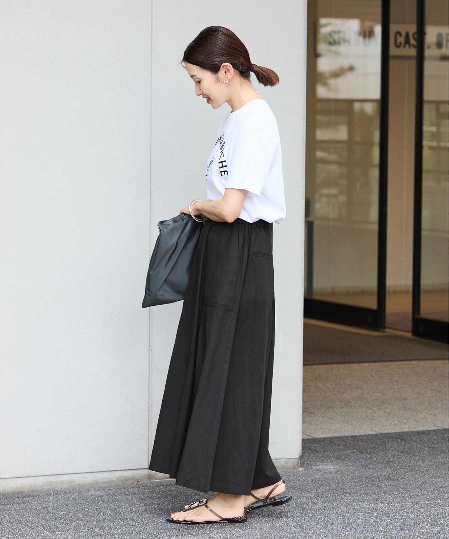 ツータックキュロット（その他パンツ）｜IENA（イエナ）の通販