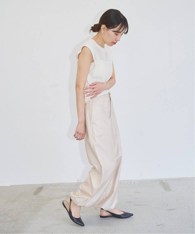 追加》ブライト パラシュートパンツ（その他パンツ）｜IENA（イエナ  