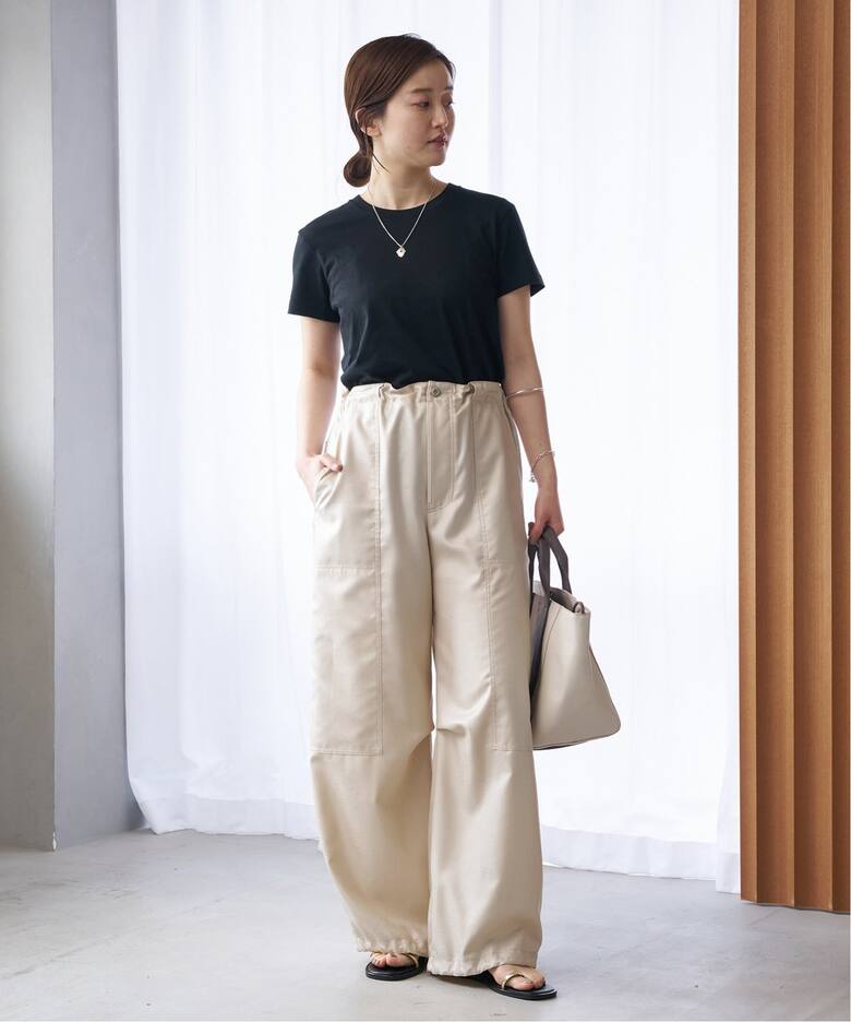 追加》ブライト パラシュートパンツ（その他パンツ）｜IENA（イエナ  