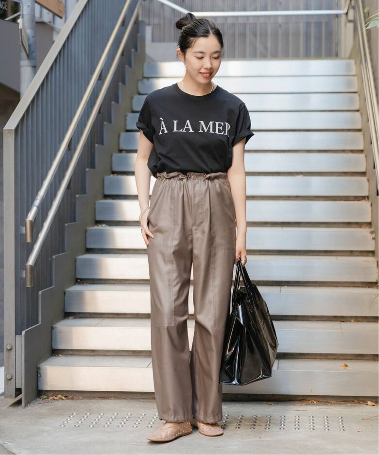 追加》ブライト パラシュートパンツ（その他パンツ）｜IENA（イエナ  