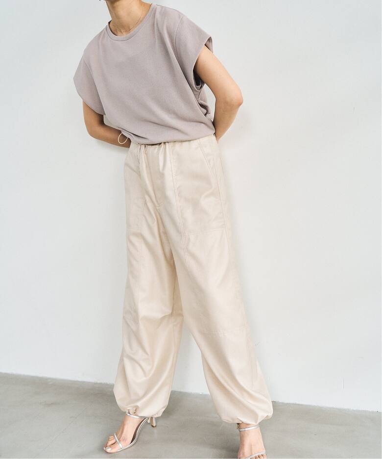 追加》ブライト パラシュートパンツ（その他パンツ）｜IENA（イエナ  