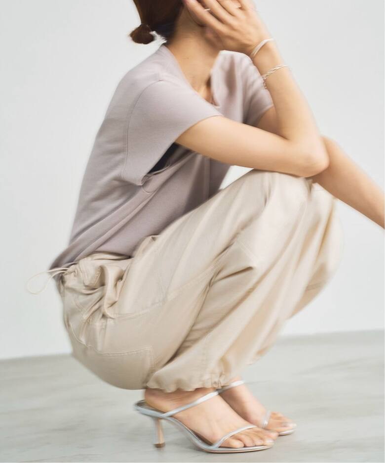 追加》ブライト パラシュートパンツ（その他パンツ）｜IENA（イエナ  