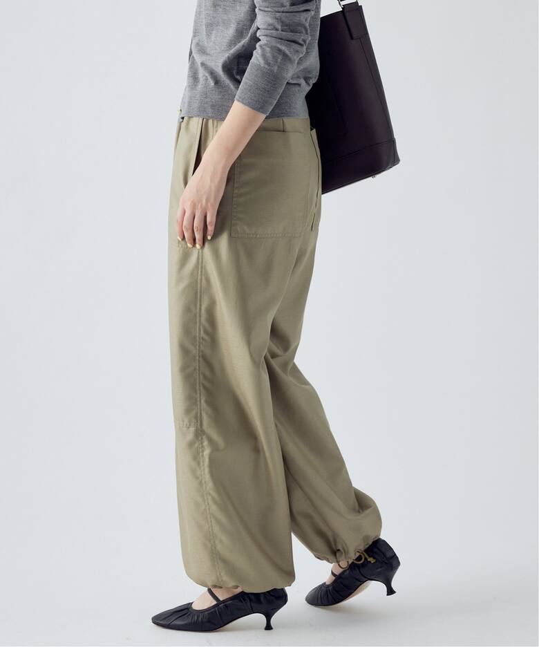 追加》ブライト パラシュートパンツ（その他パンツ）｜IENA（イエナ  