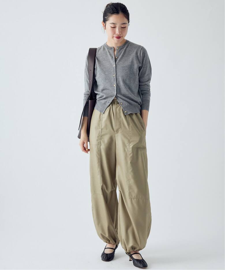 追加》ブライト パラシュートパンツ（その他パンツ）｜IENA（イエナ  