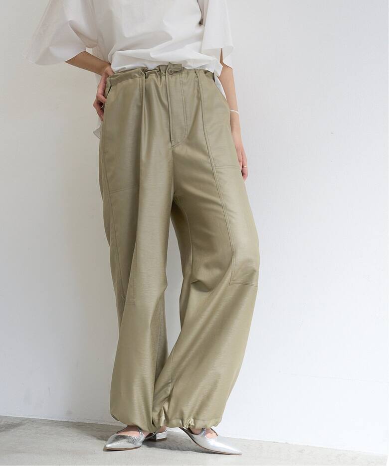 追加》ブライト パラシュートパンツ（その他パンツ）｜IENA（イエナ  