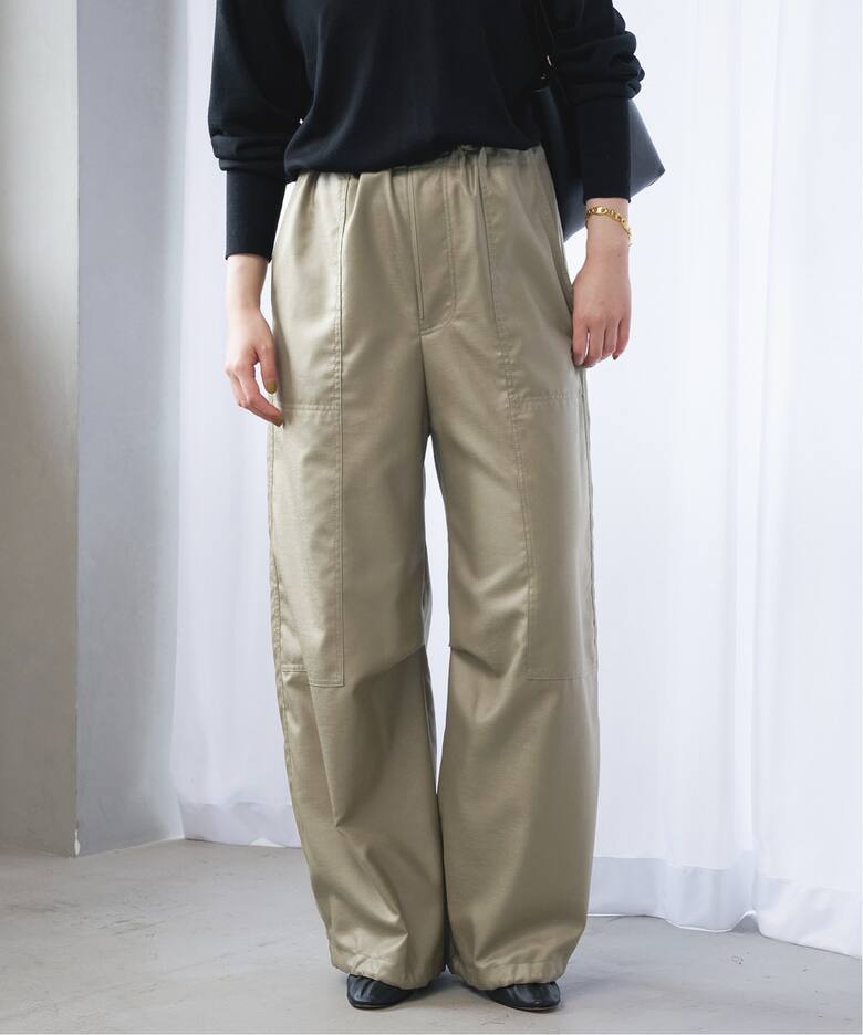 追加》ブライト パラシュートパンツ（その他パンツ）｜IENA（イエナ  