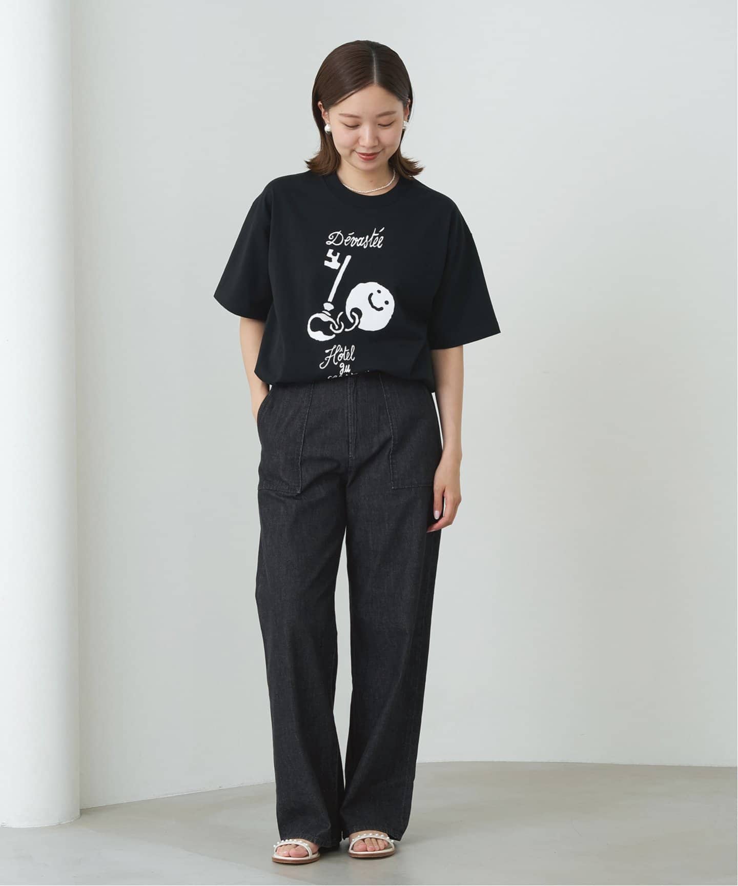 週末限定値下げ！！美品【Conte】ベイカーデニムパンツsize25 別注】＜upper hights for conte＞ベイカー デニムパンツ - メルカリ