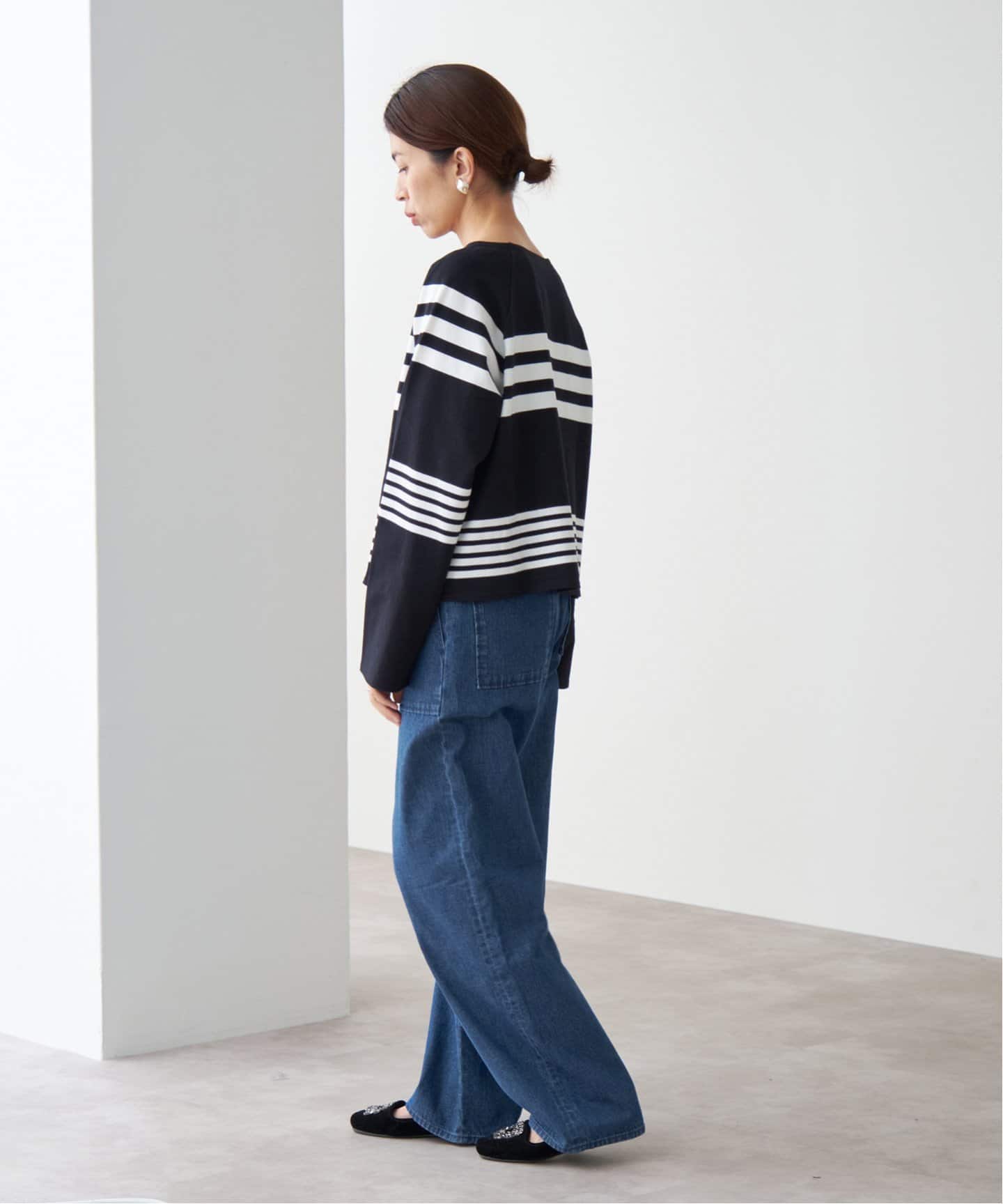 デニムベイカーパンツ（デニムパンツ・ジーンズ）｜IENA（イエナ）の