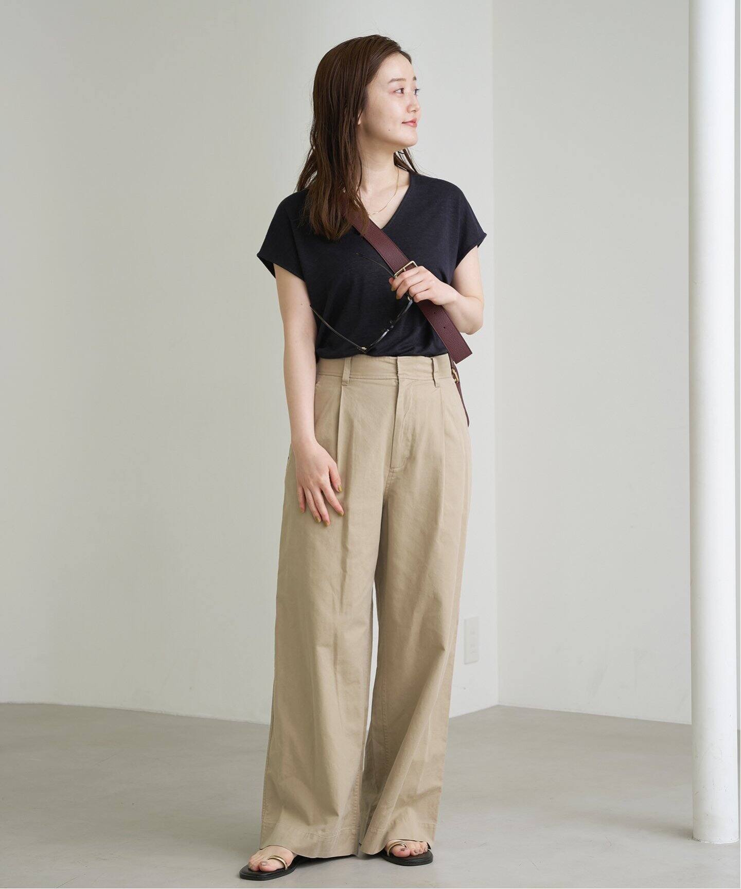 ローウエストチノパンツ（チノパンツ）｜IENA（イエナ）の通販  