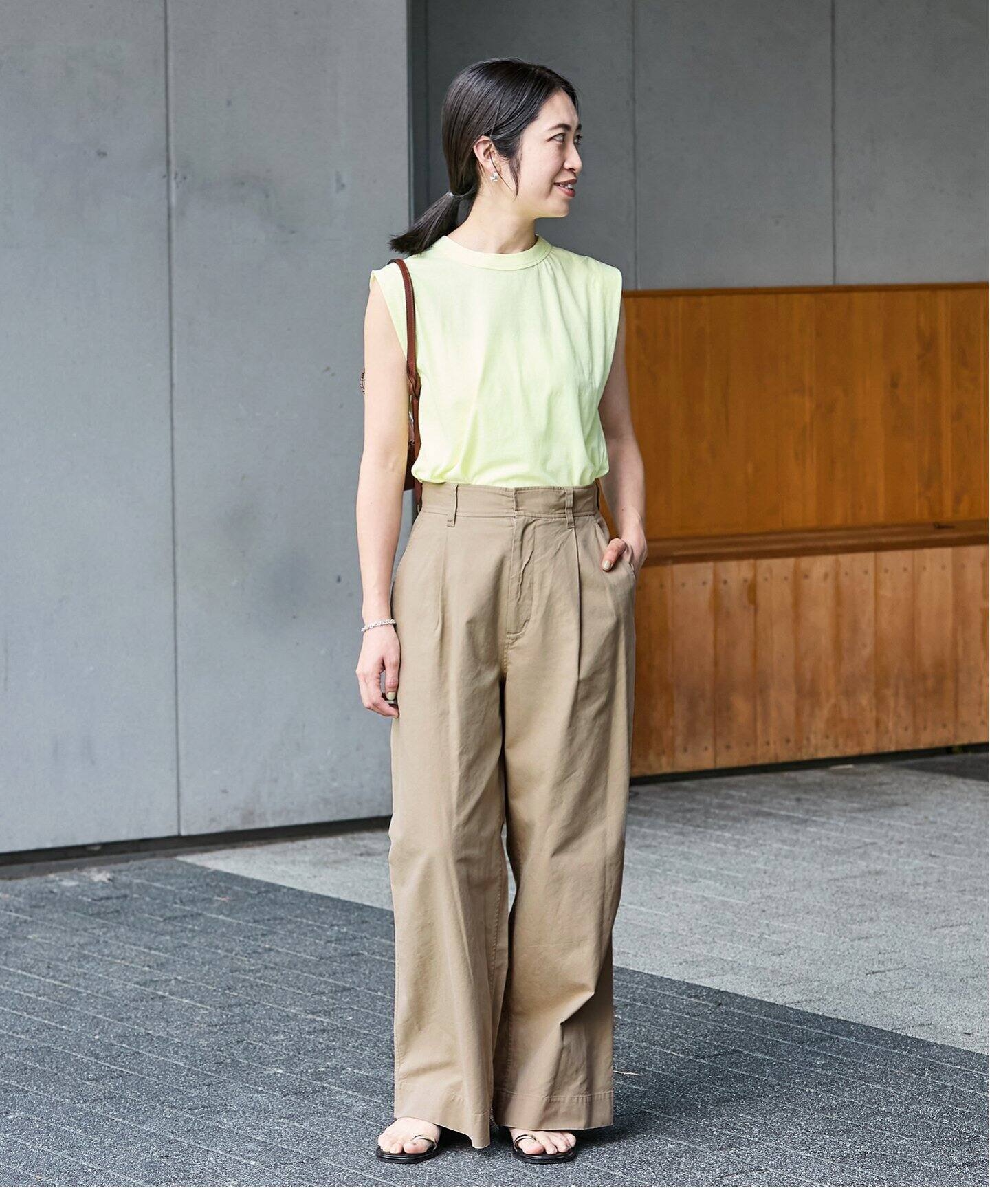 ローウエストチノパンツ（チノパンツ）｜IENA（イエナ）の通販  