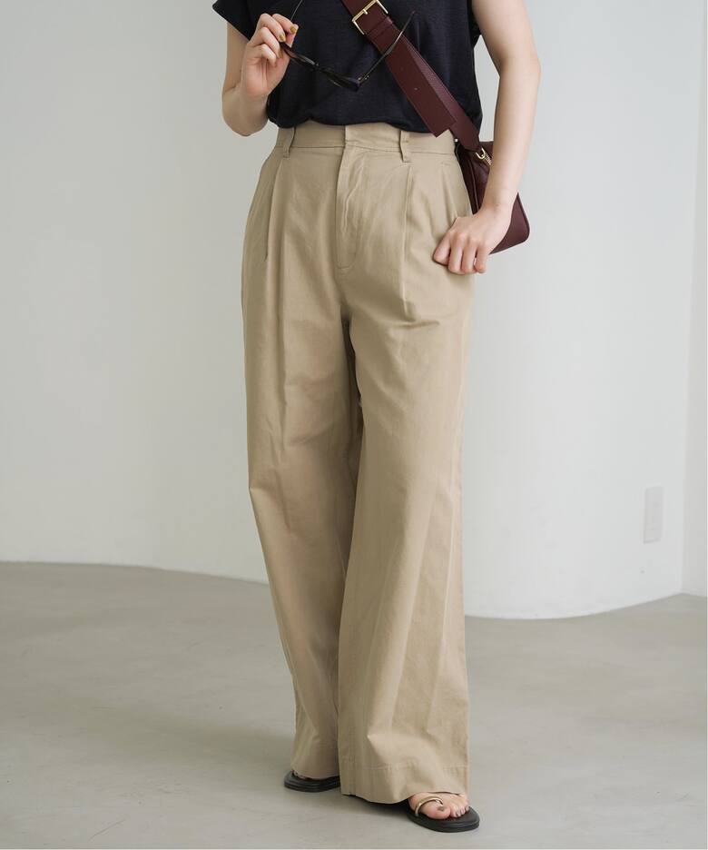 ローウエストチノパンツ（チノパンツ）｜IENA（イエナ）の通販  