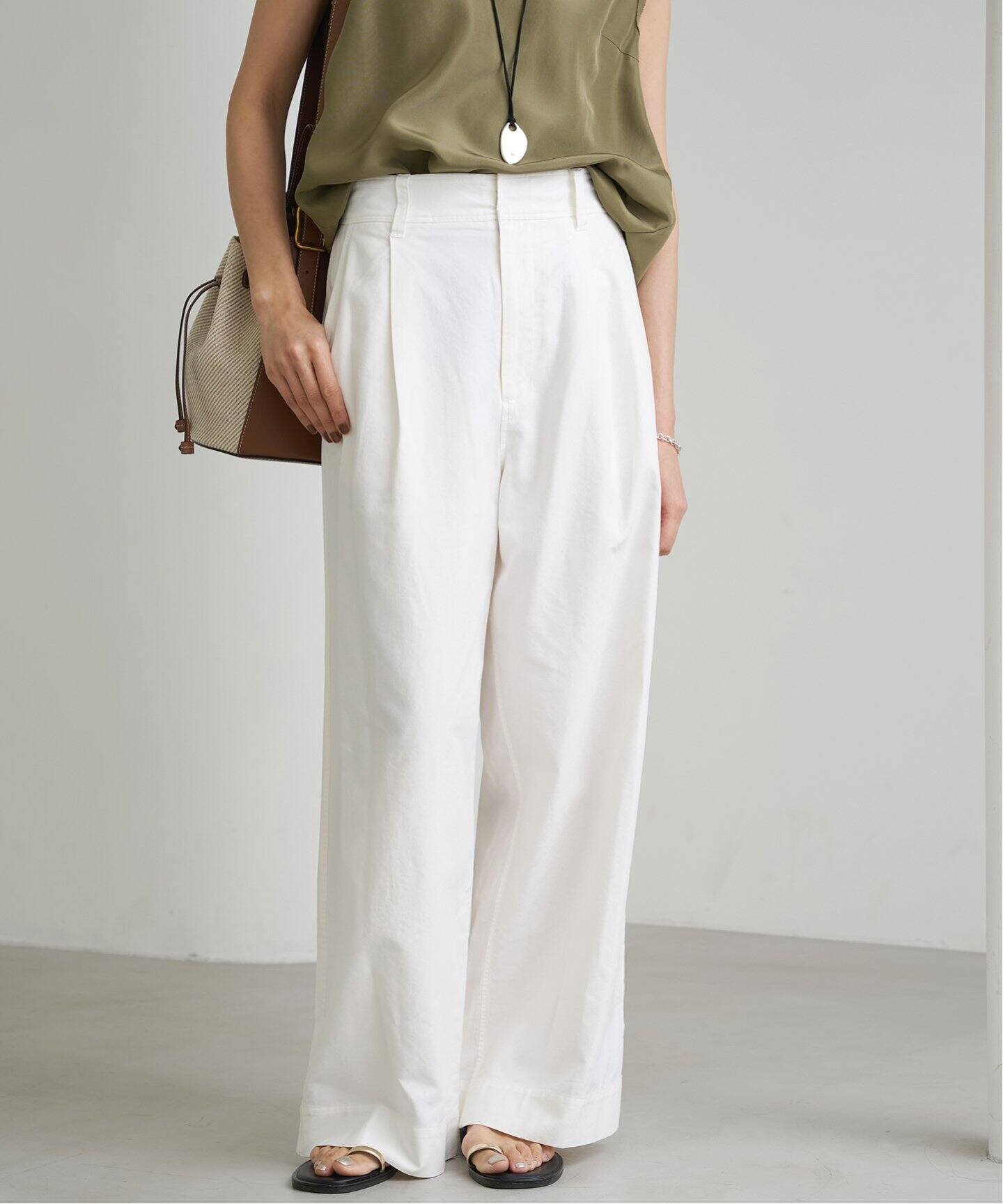 ローウエストチノパンツ（チノパンツ）｜IENA（イエナ）の通販  