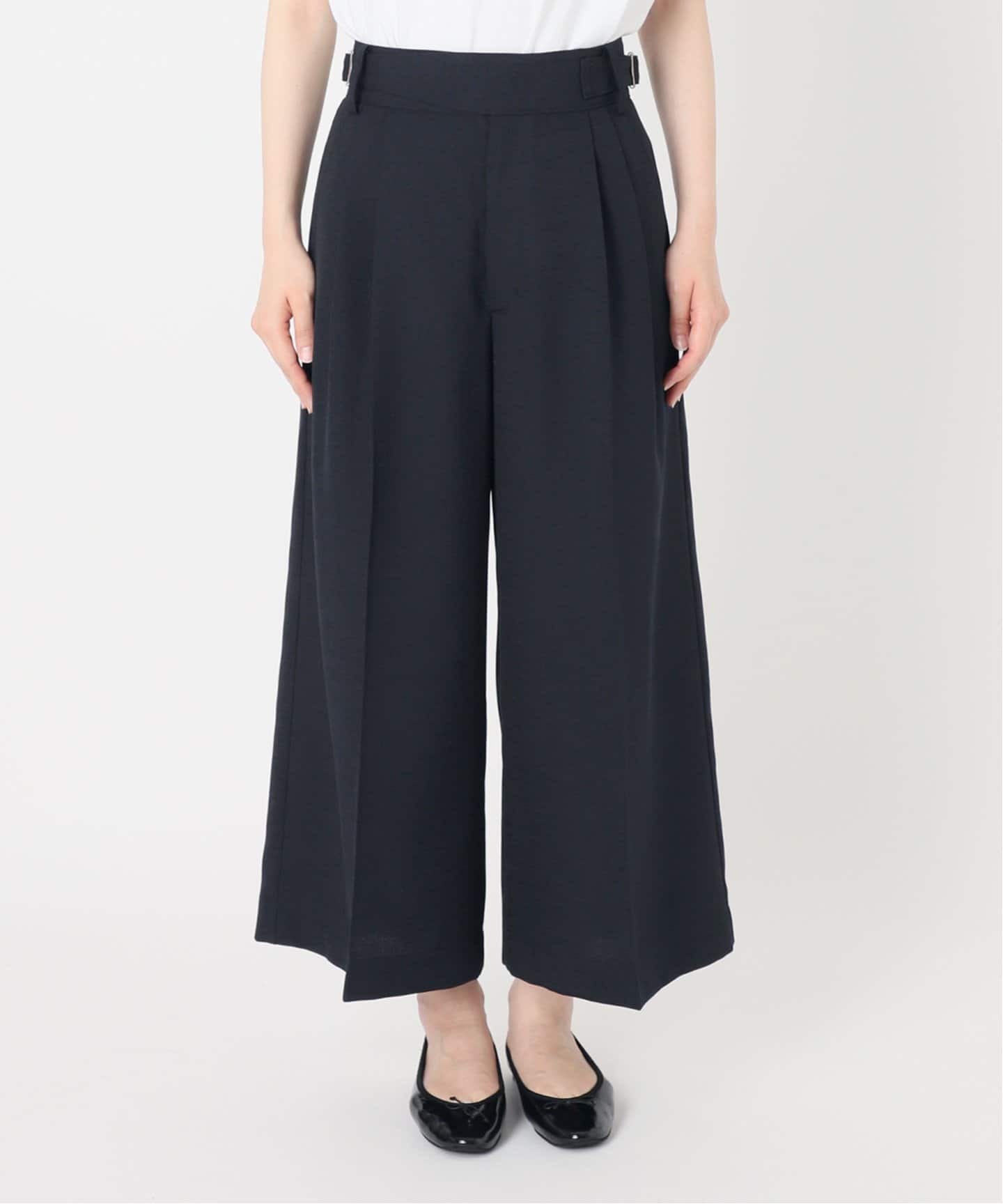タックワイドクロップドパンツ タックワイドクロップドパンツ（その他パンツ）｜IENA（イエナ