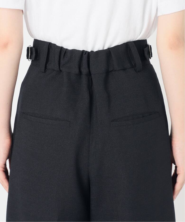 タックワイドクロップドパンツ（その他パンツ）｜IENA（イエナ）の通販  