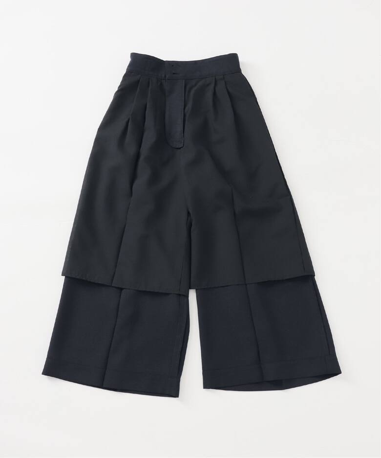 タックワイドクロップドパンツ（その他パンツ）｜IENA（イエナ）の通販  