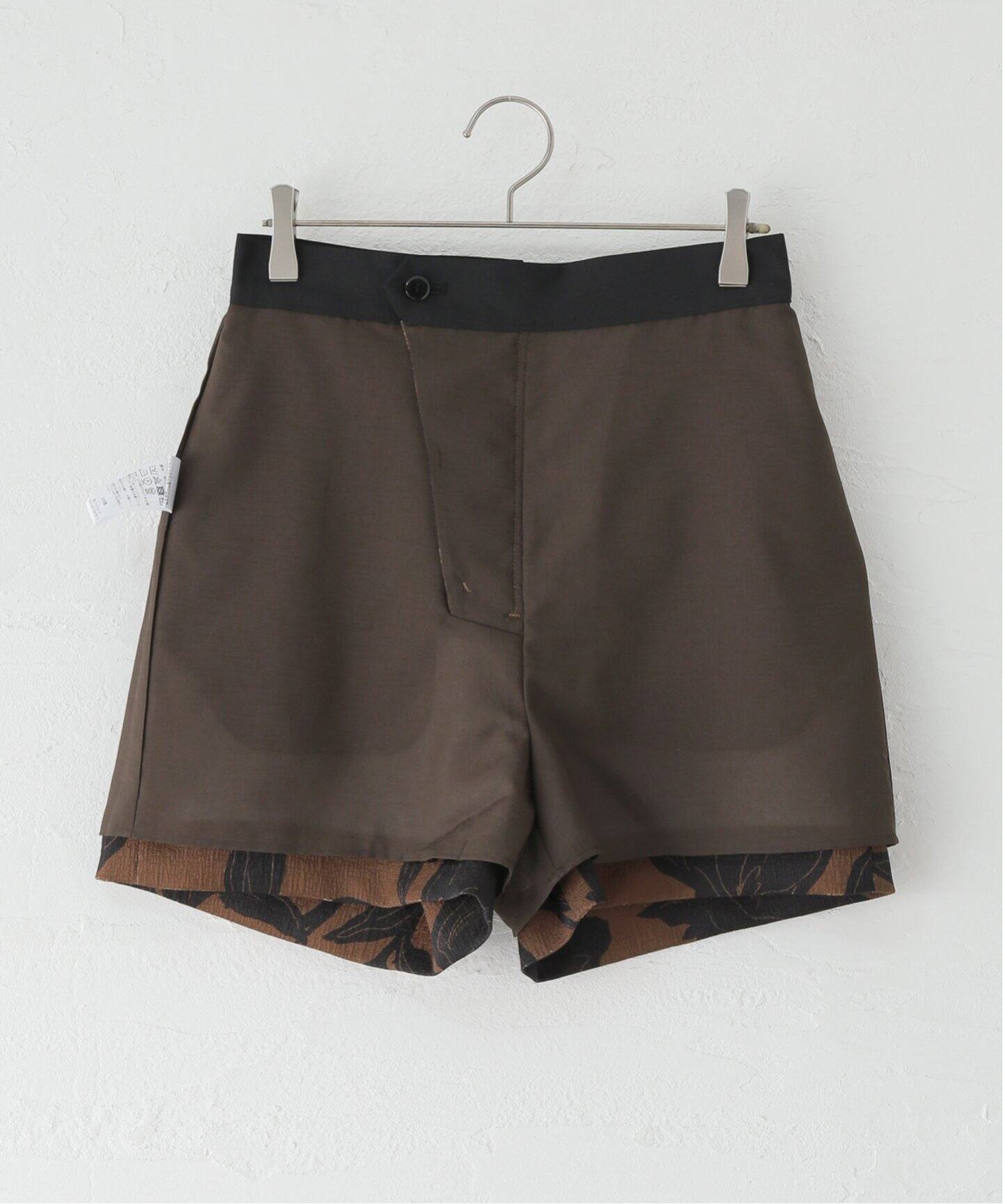 ボタニカルショートパンツ（ショート・ハーフパンツ）｜IENA（イエナ  