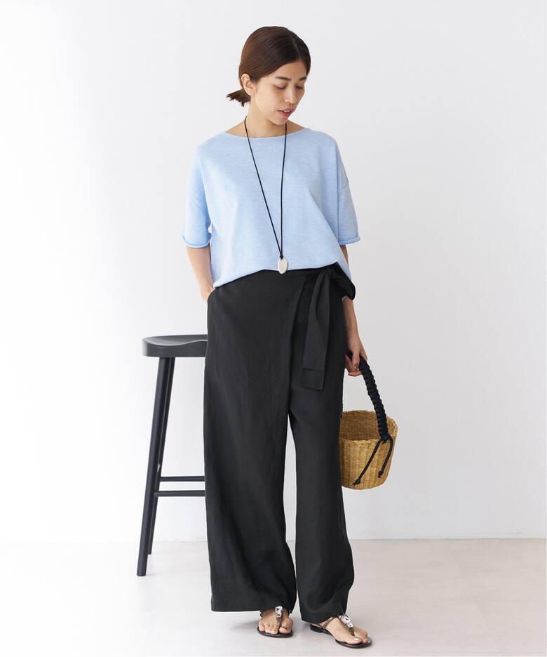 ラミーラップパンツ（その他パンツ）｜IENA（イエナ）の通販  