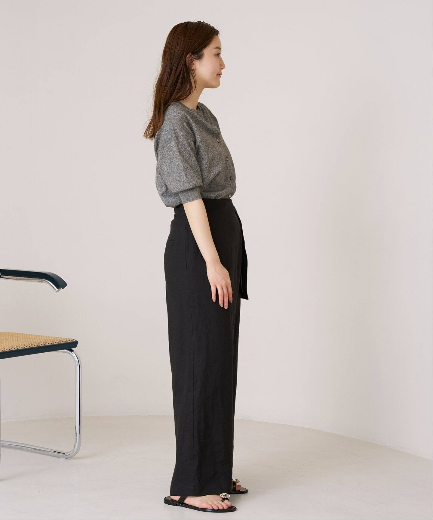 ラミーラップパンツ（その他パンツ）｜IENA（イエナ）の通販