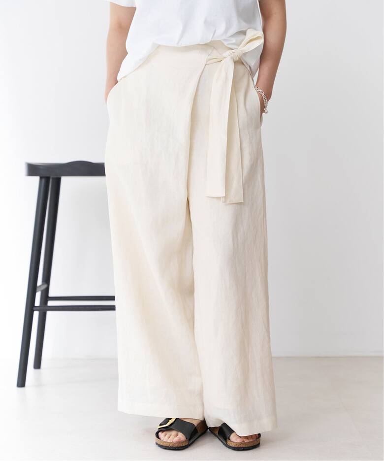 ラミーラップパンツ（その他パンツ）｜IENA（イエナ）の通販  