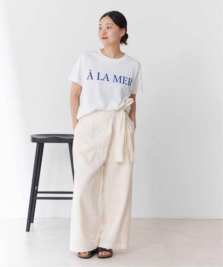 ラミーラップパンツ（その他パンツ）｜IENA（イエナ）の通販  