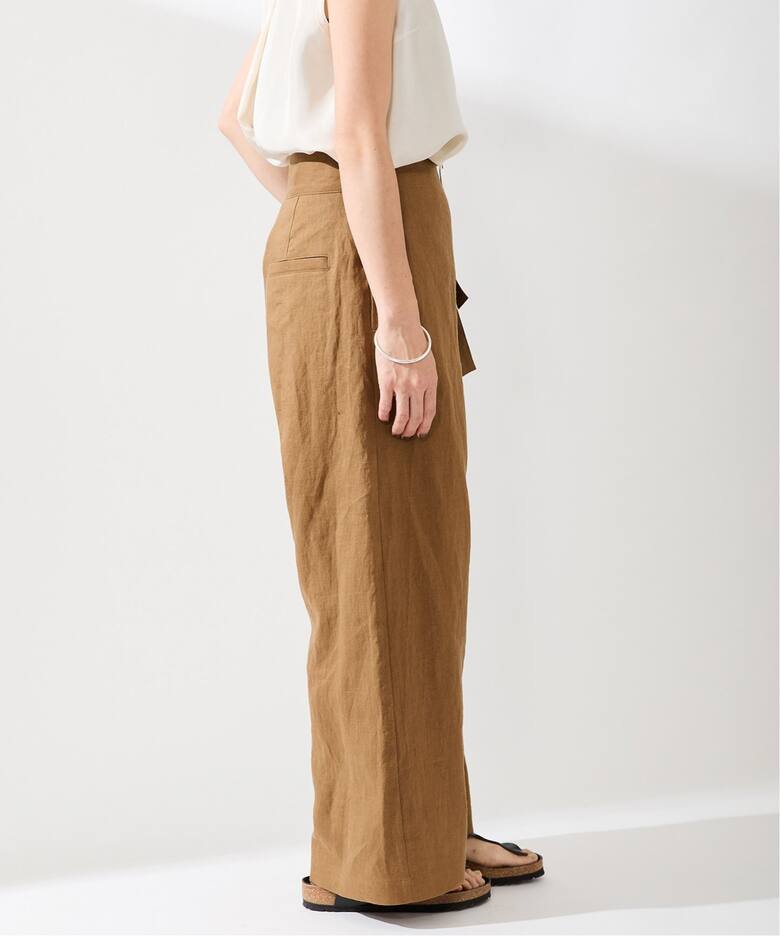 ラミーラップパンツ（その他パンツ）｜IENA（イエナ）の通販  