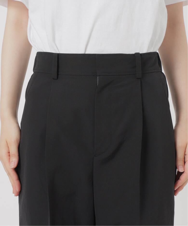 グログラン クロップドパンツ（スラックス）｜IENA（イエナ）の通販  