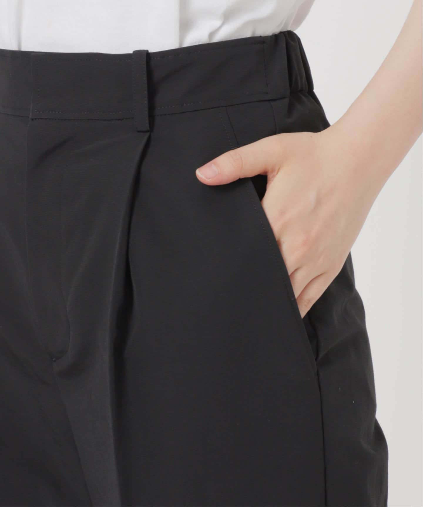 グログラン クロップドパンツ（スラックス）｜IENA（イエナ）の