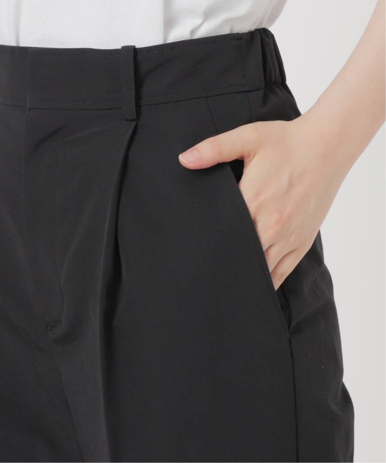 グログラン クロップドパンツ（スラックス）｜IENA（イエナ）の通販  