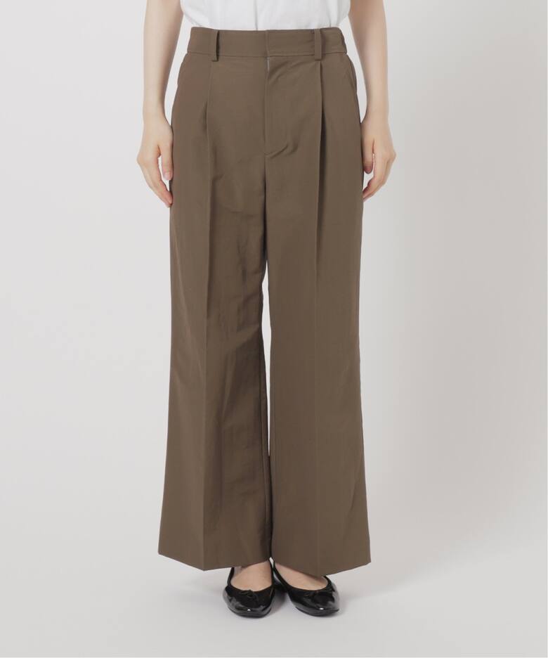 グログラン クロップドパンツ（スラックス）｜IENA（イエナ）の通販  